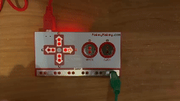 Using the green wire for the ground